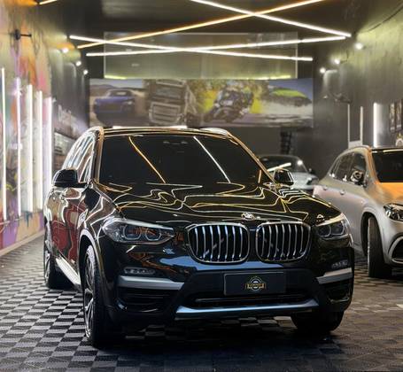 BMW X3 2.0 16V GASOLINA X LINE XDRIVE30I STEPTRONIC BMW X3 2.0 16V GASOLINA X LINE XDRIVE30I STEPTRONIC